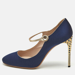 Miu Miu: Голубые туфли 