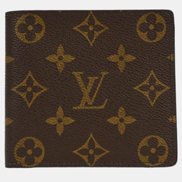 Louis Vuitton: Коричневый кошелёк 