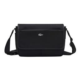 Lacoste Полиамидная сумка-мессенджер через плечо мужская черная, Black nh5158ey-000-包 | black