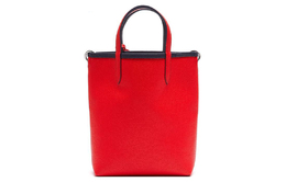 Lacoste Сумка-шоппер из ПВХ, Red & Blue nf2991aab50 | red & blue