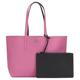 Lacoste ПВХ хозяйственная сумка, Pink & Dark Coffee nf2142aa-q29 | pink & dark coffee