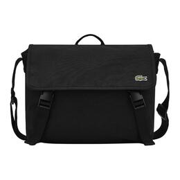 Lacoste Полиэстеровый курьерский рюкзак, Black nu5090ne-000包 | black