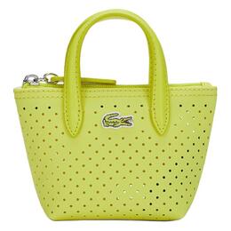 Lacoste Женская желтая сумка через плечо маленького размера, Yellow nf4749sj-q01 | yellow