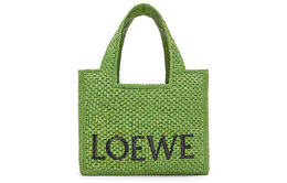 Loewe Рафиевая сумка-шоппер a685b59x01-4100