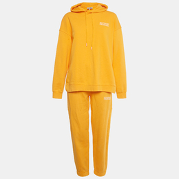 Ganni: Оранжевая толстовка 