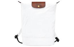 Longchamp Сумка через плечо рюкзак женская белая, White 10181sd3007 | white