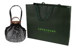 Longchamp Складная сетчатая сумка 10121hvh001