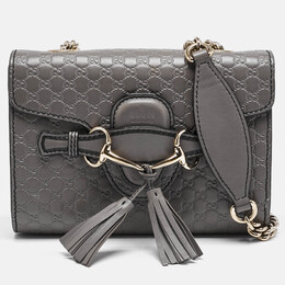 Gucci: Светлая сумка через плечо 