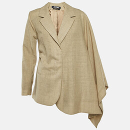 Jacquemus: Бежевая куртка 