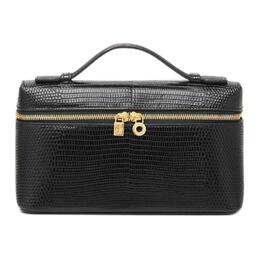 Loro Piana Кожаная сумка через плечо с ящерицей fao6385-804l