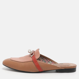 Hermes: Коричневые сабо 