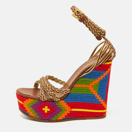 Roberto Cavalli: Золотые сандалии 