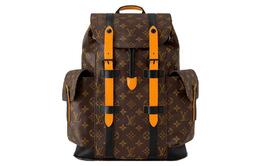 Louis Vuitton Кожаный рюкзак малый женский коричневый m46699