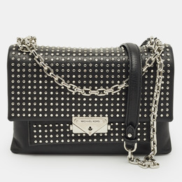 Michael Kors: Чёрная сумка на руку 