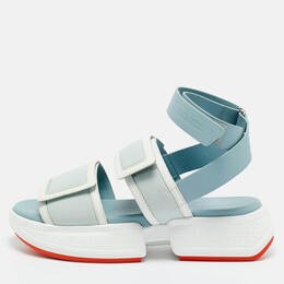 Hermes: Голубые сандалии 