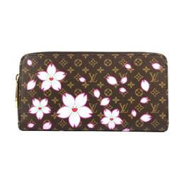 Louis Vuitton Кошелёк-клатч Такаси Мураками Сакура Браун m13433