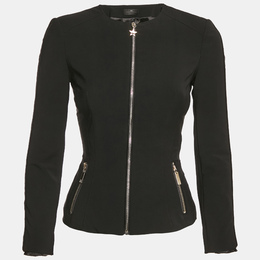 Elisabetta Franchi: Чёрная куртка 