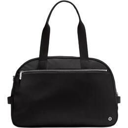 Lululemon 28-литровая нейлоновая дорожная сумка унисекс черная, Black lw9fsls-00001 | black
