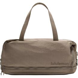 Lululemon 30-литровая нейлоновая дорожная сумка унисекс дуб, Khaki lu9brks-070419 | khaki