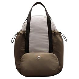Lululemon Рюкзак Оленья Умбра и Белый Кость и Грифельно-Коричневый, Deer Umber & Bone White & Slate Brown lw9dt2s-067229 | deer umber & bone white & slate brown