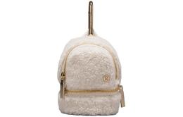 Lululemon Сумка для хранения с матовым покрытием Nano женская белый опал и золото, White Opal & Gold lw9ejms白色蛋白石拼金色 | white opal & gold