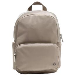 Lululemon Повсюду переработанный нейлоновый рюкзак малый унисекс коричневый, Brown lu9czps-071914 | brown