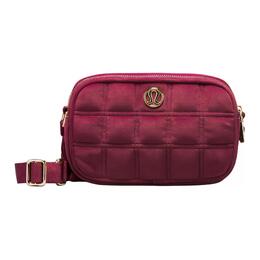 Lululemon Флисовая сумка для фотоаппарата через плечо женская бордовая, Burgundy lw9ev2s酒红色 | burgundy
