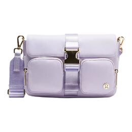Lululemon Нейлоновая поясная сумка через плечо женская фиолетовая, Purple lw9fkss-0641 | purple