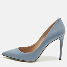 Valentino: Голубые туфли  Rockstud