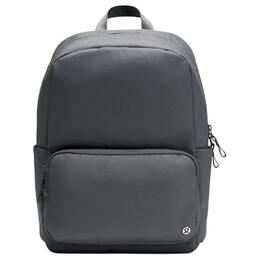 Lululemon Полиэстеровый рюкзак унисекс серый эвкалипт, Gray Eucalyptus lu9brws-067151 | gray eucalyptus