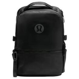 Lululemon Рюкзак из переработанного нейлона Regular Unisex черный, Black lu9cles-0001 | black