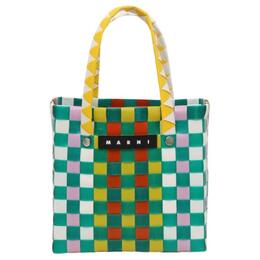Marni Пластиковая сумка-шоппер m00178m00iw0m215