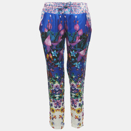 Roberto Cavalli: Голубые брюки 