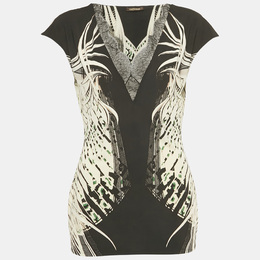 Roberto Cavalli: Чёрный топ 