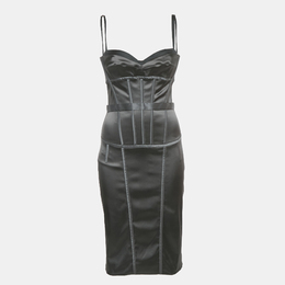 Dolce & Gabbana: Чёрное платье 