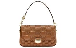 Michael Kors Кожаная коричневая сумка через плечо 30s2g2bl1l-230