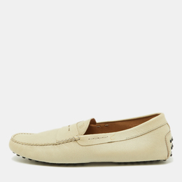 Tod's: Белые мокасины 