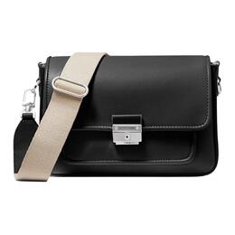 Michael Kors Кожаная сумка конверт через плечо средний размер женская черная 30s1s2bm2l-black