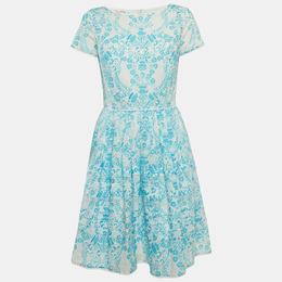 Oscar de la Renta: Голубое платье 