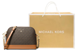 Michael Kors Холщовая куполообразная сумка через плечо 32t1gt9c3b-acorn