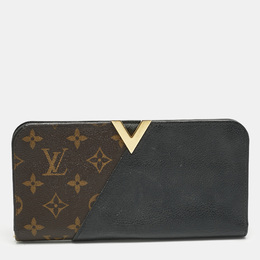 Louis Vuitton: Чёрный кошелёк 