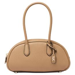 Michael Kors Кожаная дорожная сумка для боулинга 30t4g1us5t-husk