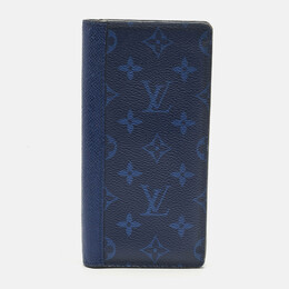 Louis Vuitton: Голубой кошелёк 
