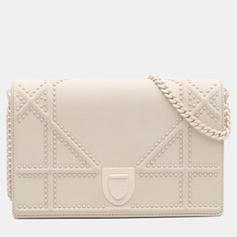 Dior: Белый кошелёк 