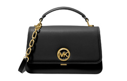Michael Kors Сумка через плечо из спилка кожи Delancey 30t4gd8s6l-black