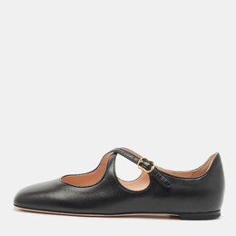 Bally: Чёрные балетки 