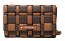 Michael Kors Кожаная сумка через плечо 32t1g2ic7b-brn-acorn