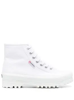 Superga high-top lace-up sneakers 19264981