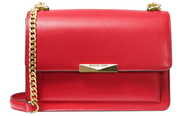 Michael Kors Нефритовый кожаный плечевой рюкзак 30s9gj4l9l683