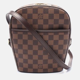 Louis Vuitton Ipanema Brown Damier Ebene Canvas Shoulder Bag 1225824